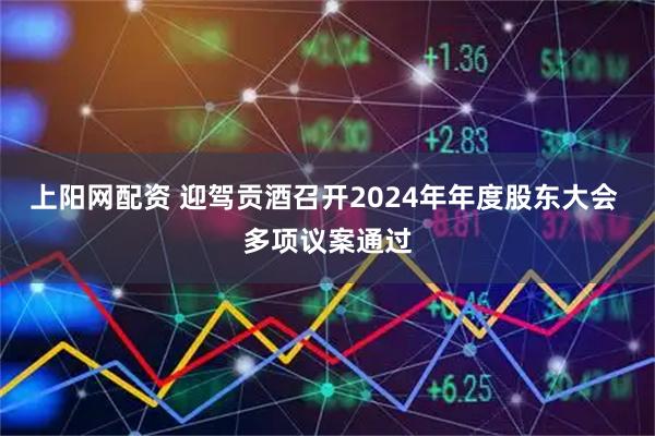 上阳网配资 迎驾贡酒召开2024年年度股东大会 多项议案通过