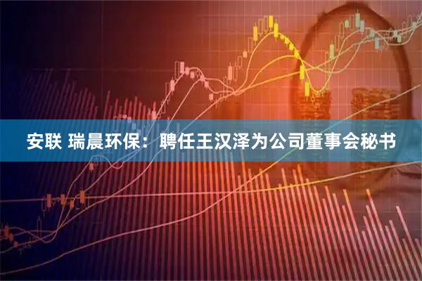 安联 瑞晨环保:聘任王汉泽为公司董事会秘书