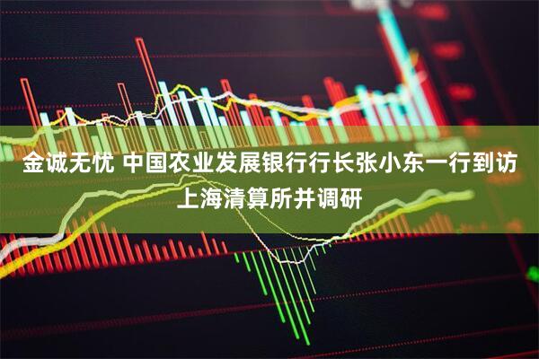 金诚无忧 中国农业发展银行行长张小东一行到访上海清算所并调研