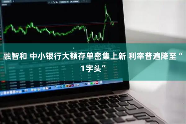 融智和 中小银行大额存单密集上新 利率普遍降至“1字头”